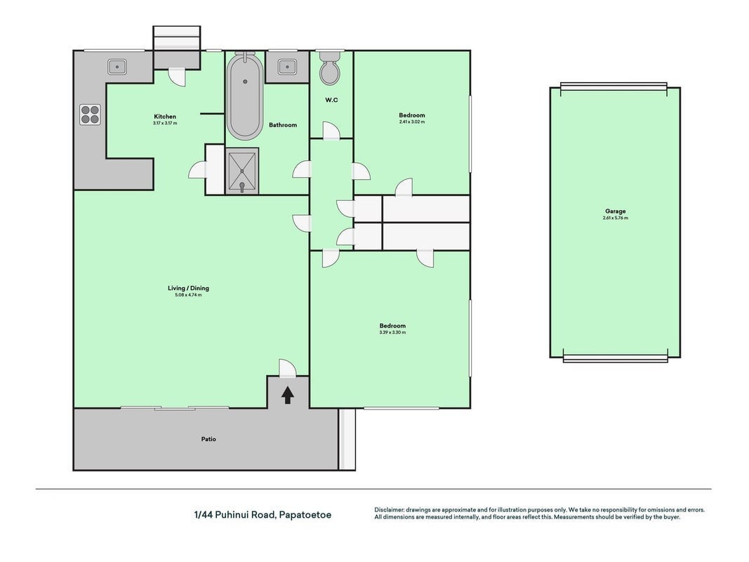 1/44 Puhinui Road, Papatoetoe, photo 2