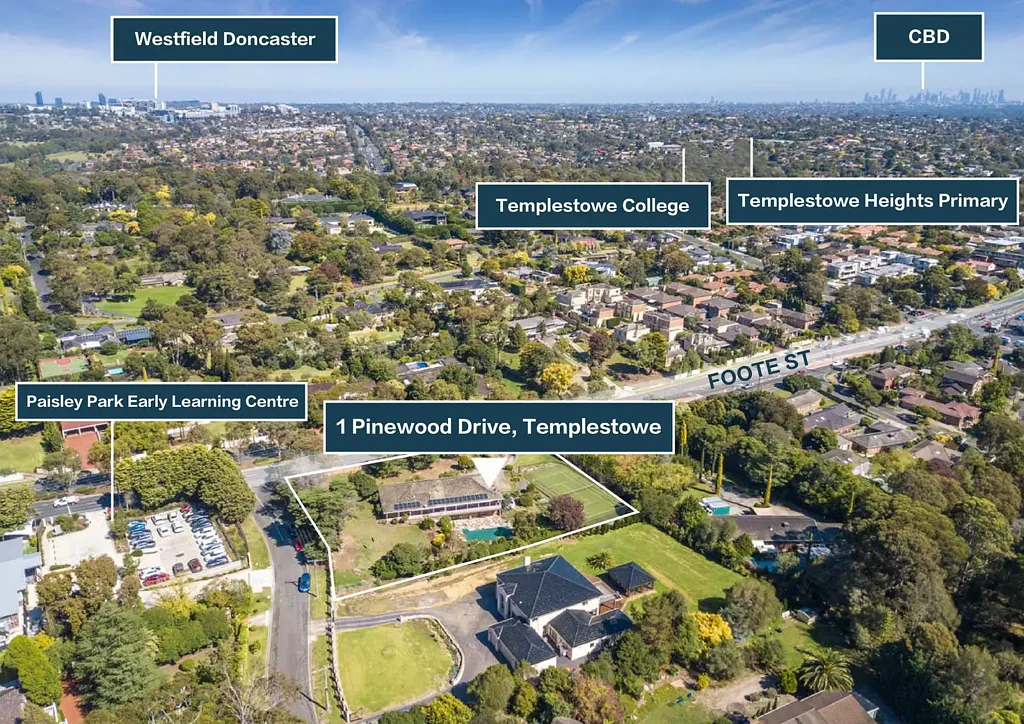Templestowe 5chambre Rare Investment Opportunity on Acre Corner Allotment