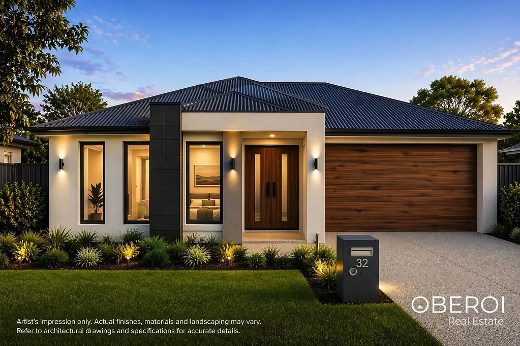 Werribee 4房 全新豪华住宅 智能设计 4间宽敞卧室 主卧带套间WIR 2个设计师浴室 高天花板 石材台面 四季舒适 双车位车库 印花税节省 Harpley Estate优越位置 Luxury, Space & Smart Savings. Brand New Family Living in Harpley Estate