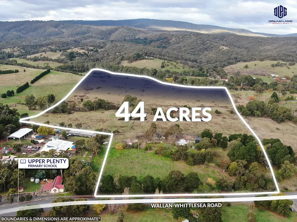 Upper Plenty  44 Acres of Sensational Lifestyle Opportunity!