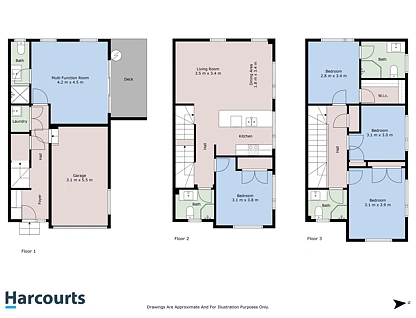 62B Triangle Road, Massey, Waitakere City, 4部屋, 4バスルーム, Townhouse