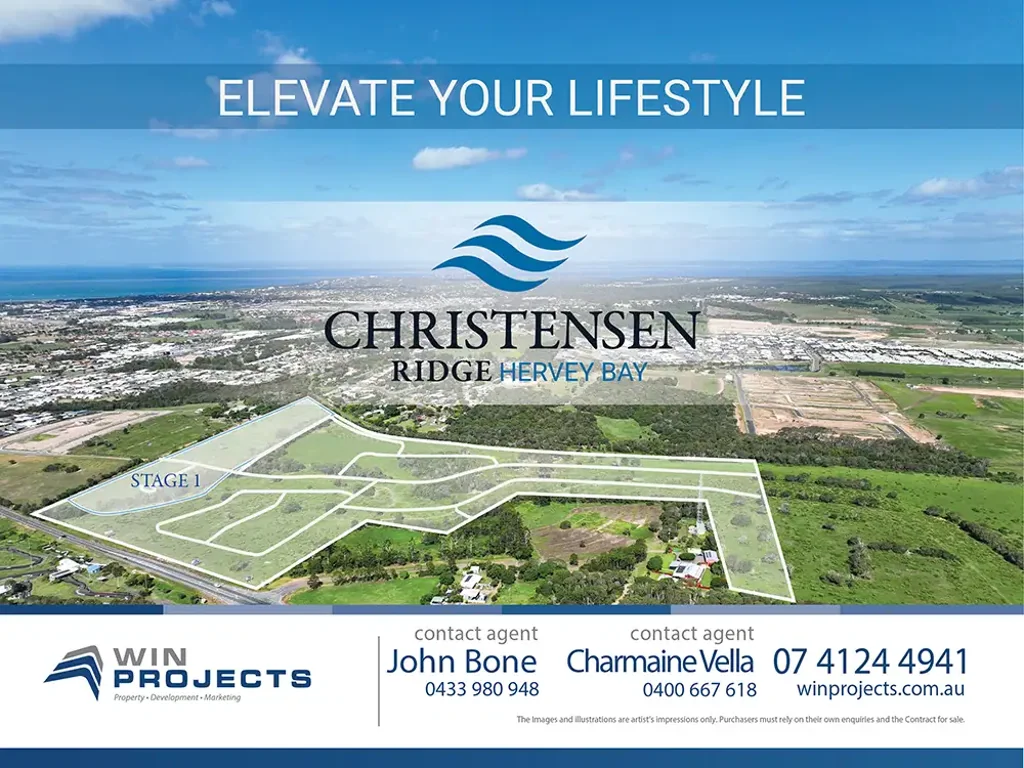 LOT 30 Christensen Ridge, Nikenbah, QLD 4655