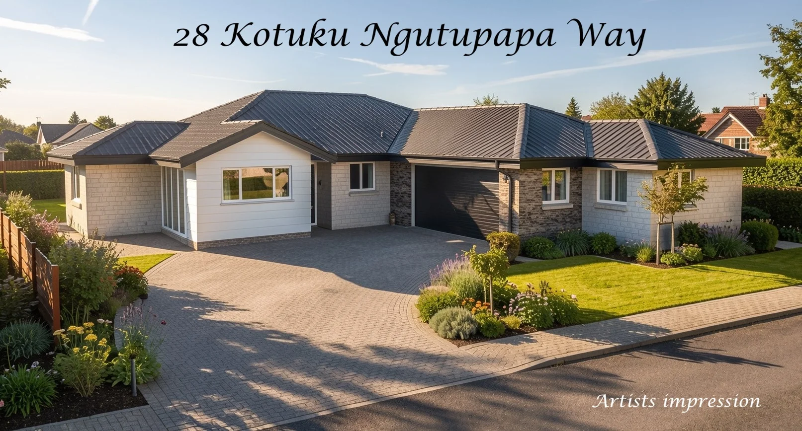 Waikanae 3Phòng ngủ Brand New Living for under $1M!
