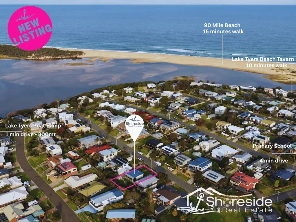 Lake Tyers Beach 2房  Easy Coastal Living with a Peaceful Outlook