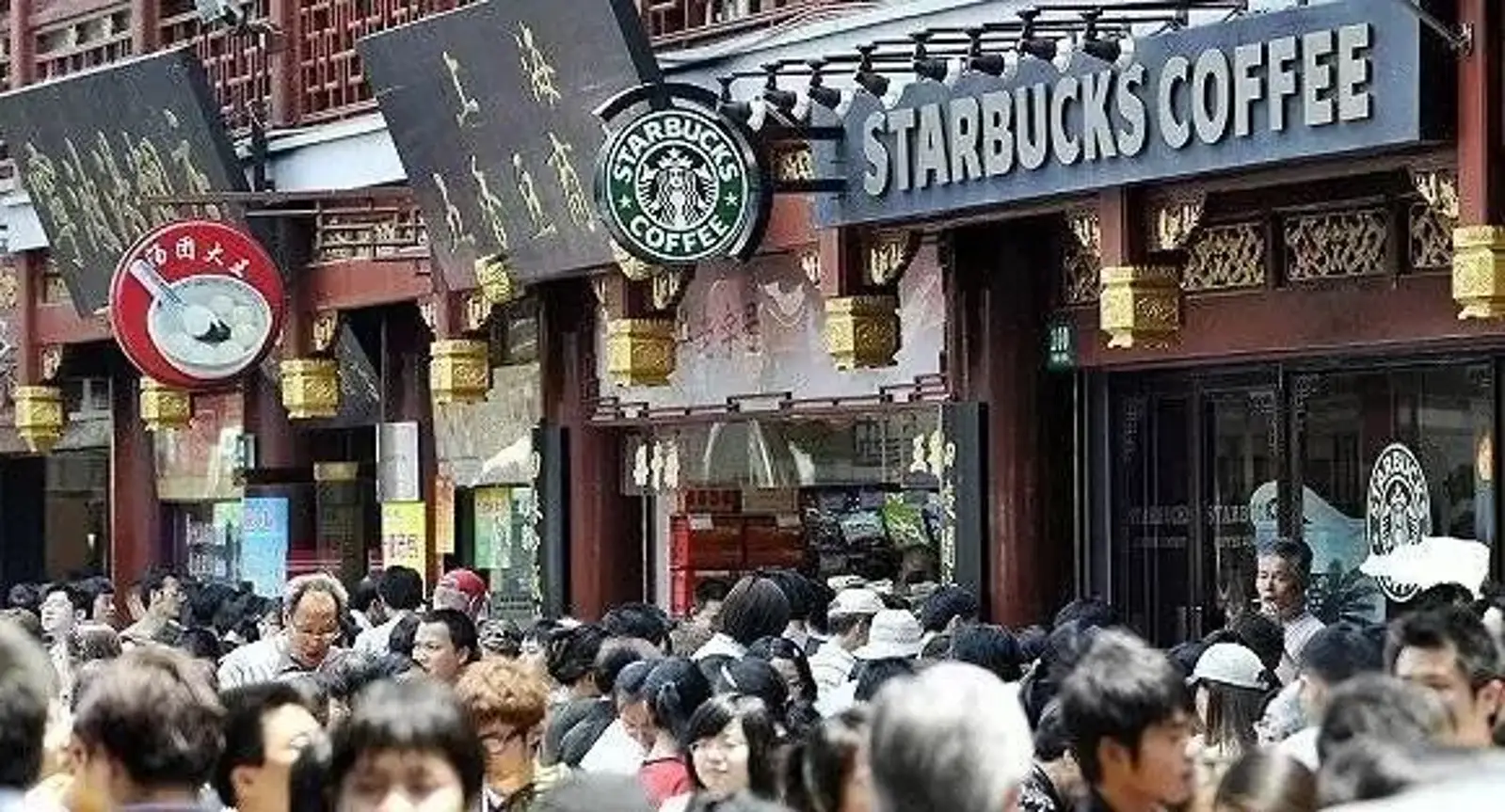 星巴克在中国这20年
