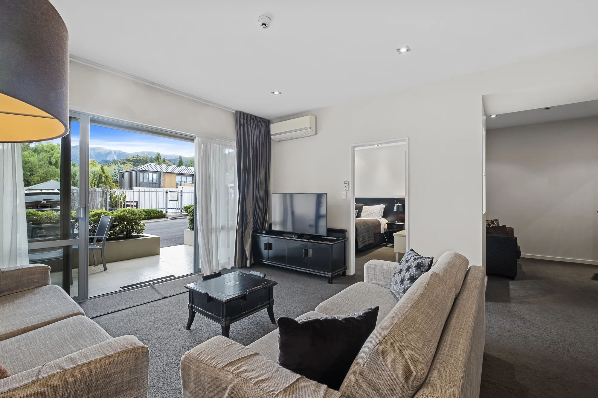 2/28 Jacks Pass Road, Hanmer Springs, Hurunui, 2房, 1浴, Apartment