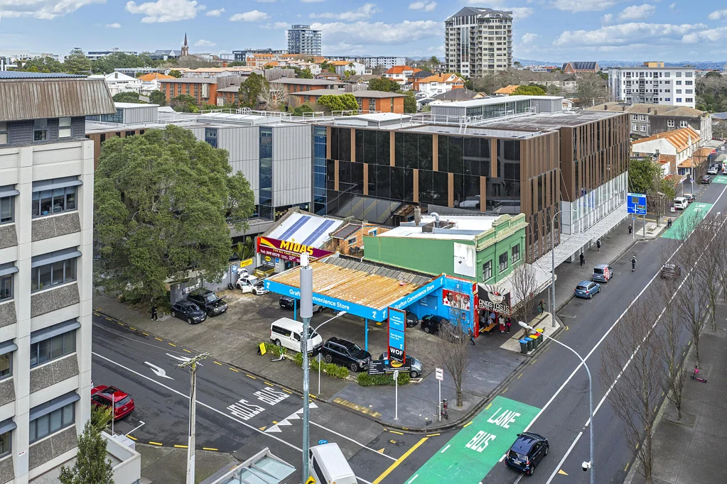 Grafton Prime development site opposite Auckland Hospital