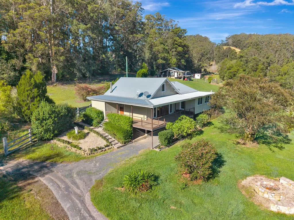 Coramba Private Rural Paradise on 100 Acres