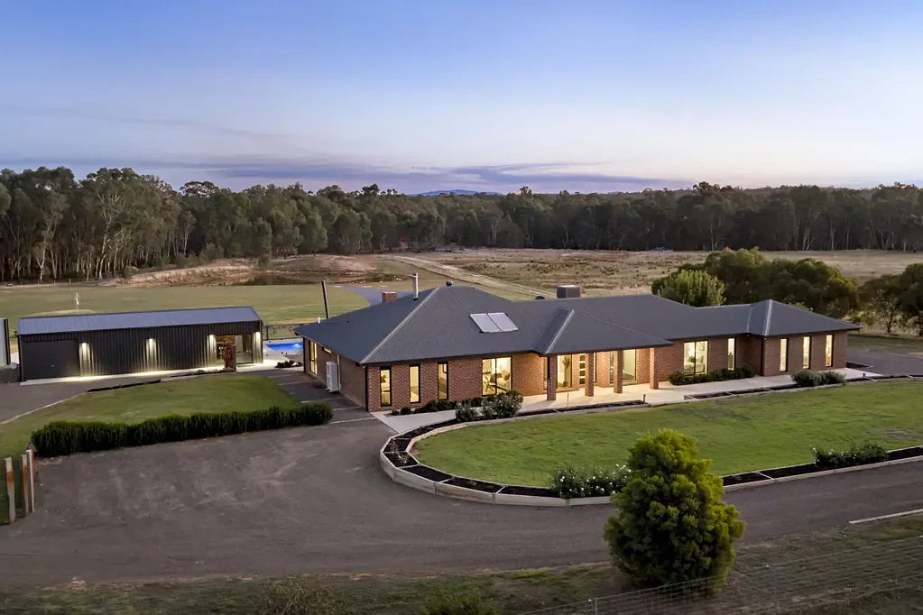 Axedale 5침실 Luxury country living with pool, orchard and ultimate entertaining in Axedale - 12.33 HA