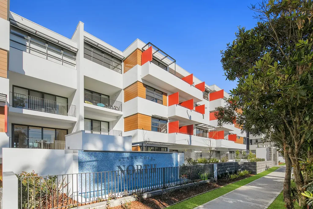 Modern Two Bedroom Apartment in Lane Cove