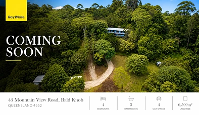 Bald Knob 4房  Lifestyle, Income & Endless Possibilities in One of the Hinterland's Most Connected Locations