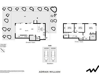 4/12-14 Ferguson Avenue, Wiley Park, South Western Suburbs, 3 कमरे, 2 बाथरूम, Apartment