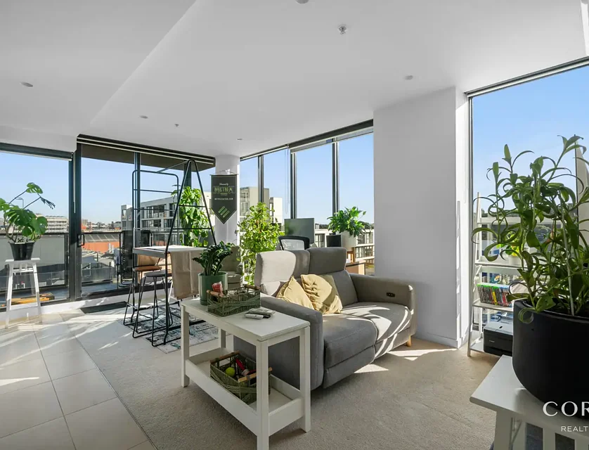 701C/11 Shamrock Street, Abbotsford, Melbourne CBD, 2 Bedrooms, 2 Bathrooms, Apartment