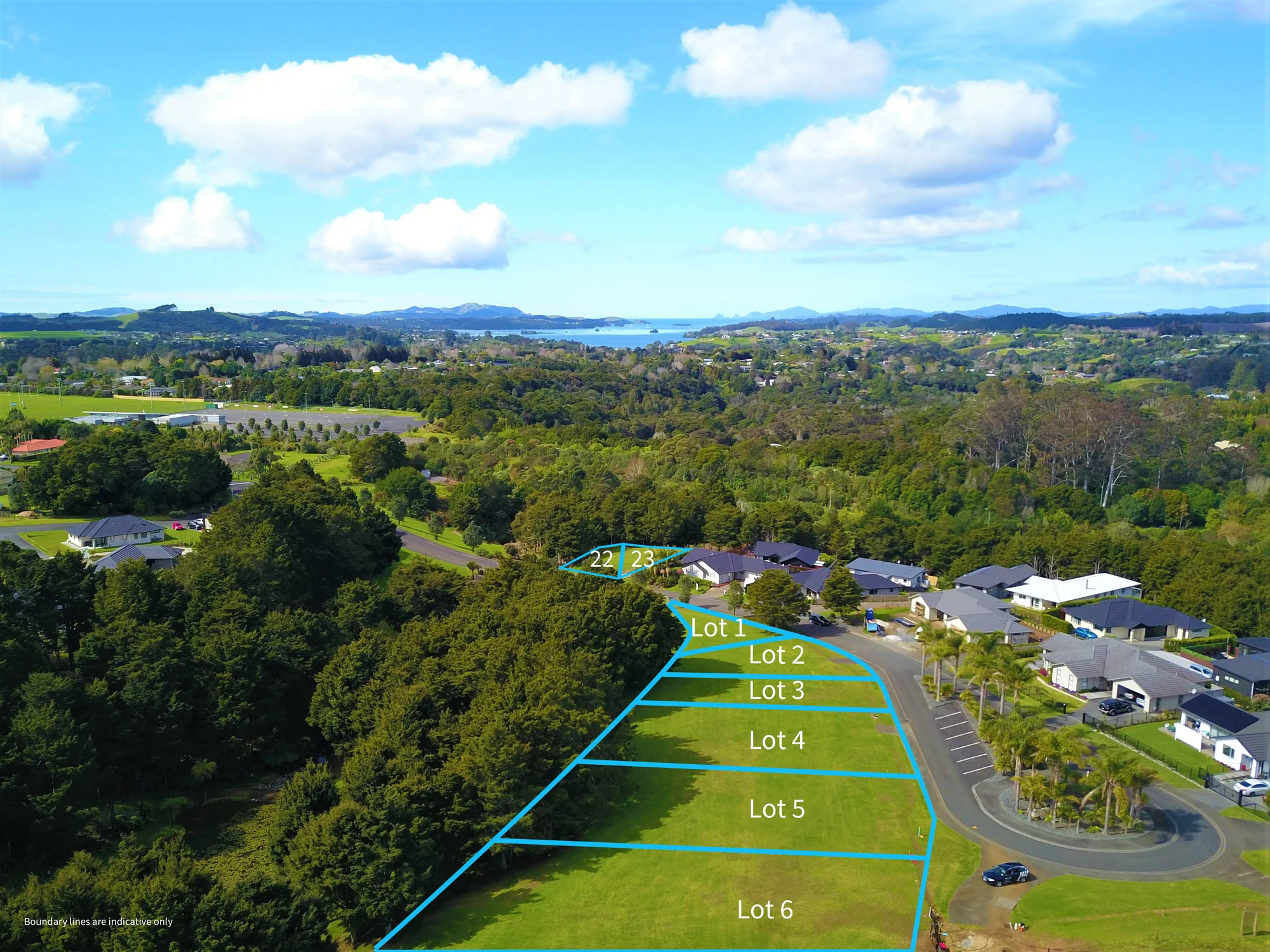 Kerikeri Build your dream home in central Kerikeri.