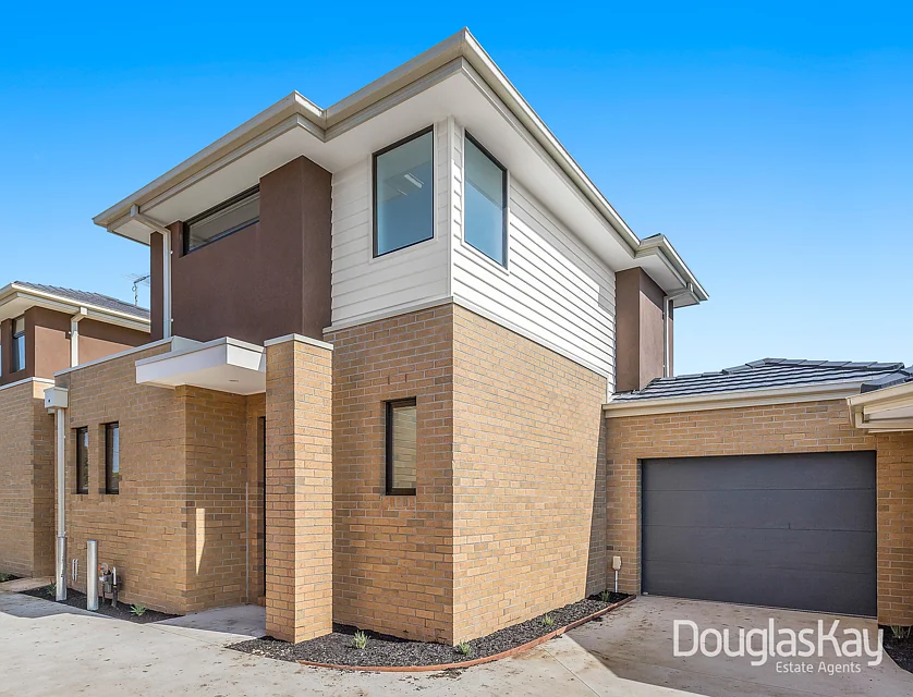 2/6 Daley Street, Sunshine West, Western Melbourne, 3 Schlafzimmer, 1 Badezimmer, Townhouse