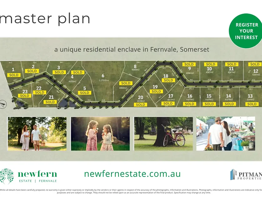Proposed Lots 1-23 115 Old Fernvale Road, Vernor, Somerset Region, 0 Bedrooms, 0 Bathrooms, Section