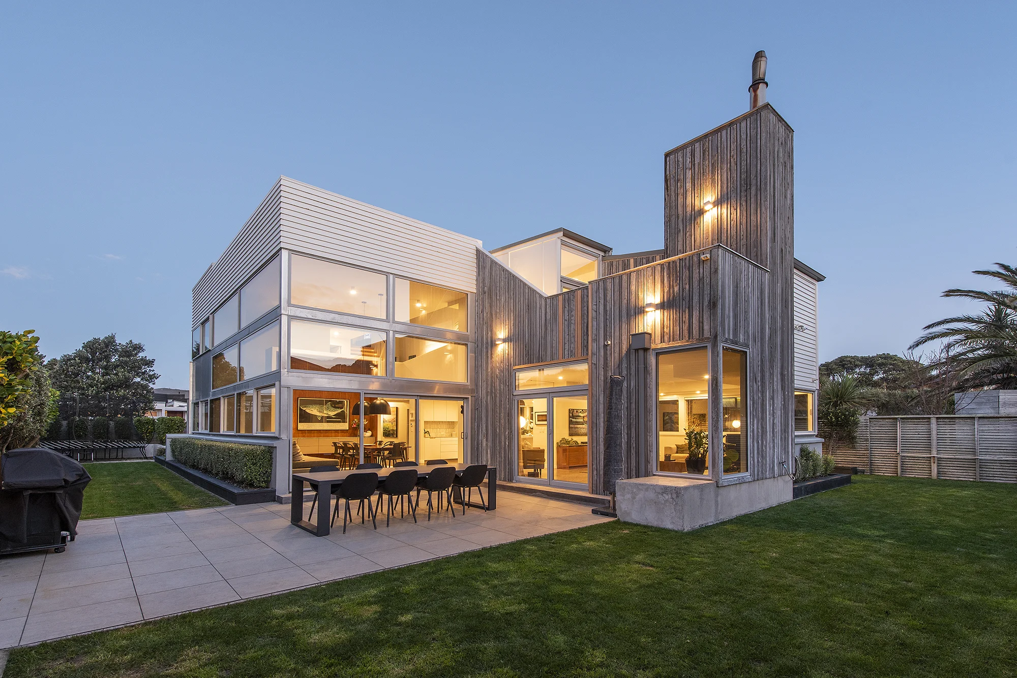 Seatoun 4બેડરૂમ Architectural "X-factor"-The Ultimate Family Home