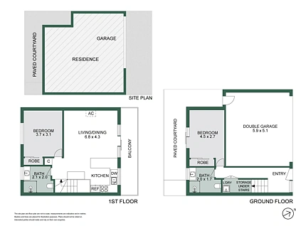 15/125 Kambrook Road, Caulfield North, Inner East Melbourne, 2 phòng ngủ, 2 phòng tắm, Townhouse