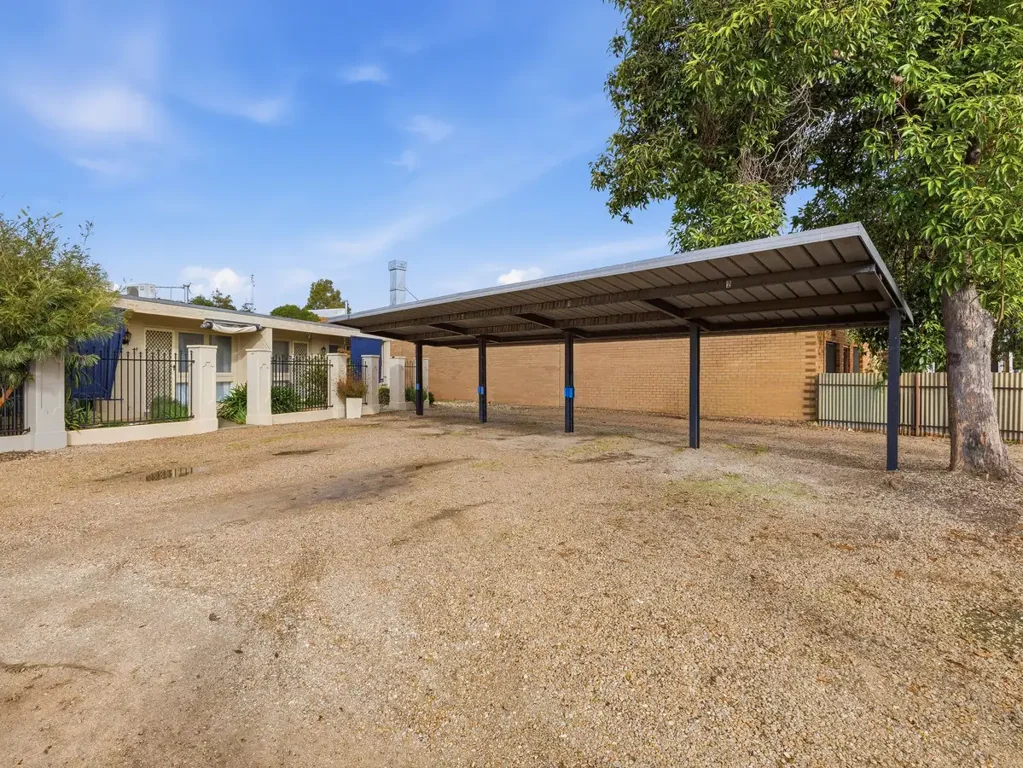 Wangaratta 2Kwarto Easy living. Central location.