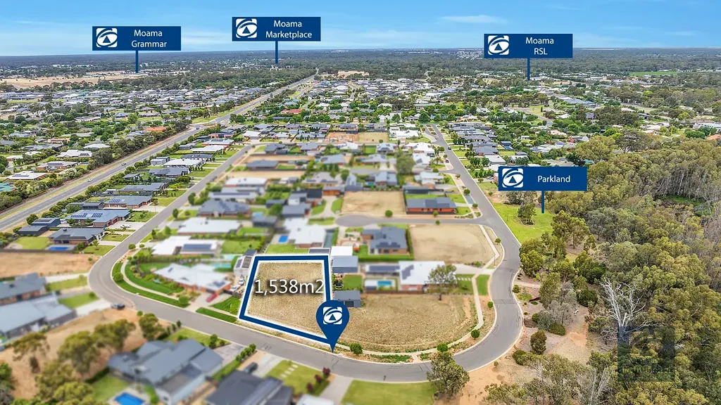 Moama Premium 1,500sqm Titled Allotment