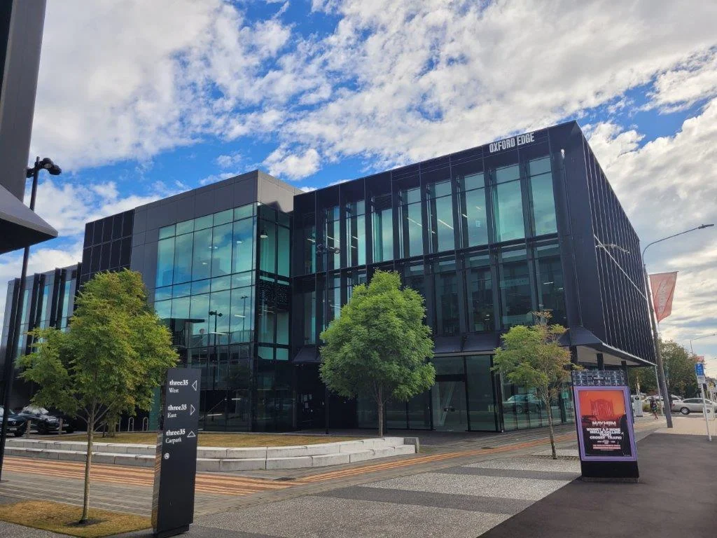 Addington Premium Office in Vibrant Commercial Area