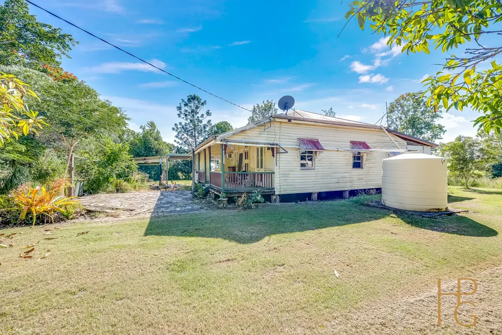 Tirroan 3.3 Acres, Large Shed & a Home Ready for Transformation
