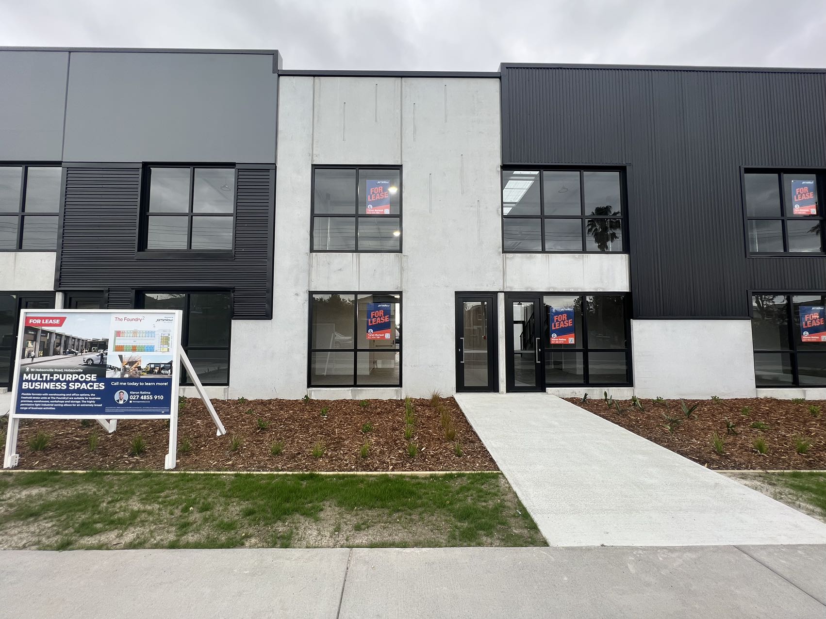 3/90 Hobsonville Road, Hobsonville, Auckland - Waitakere, 0房, 1浴, Industrial Premises