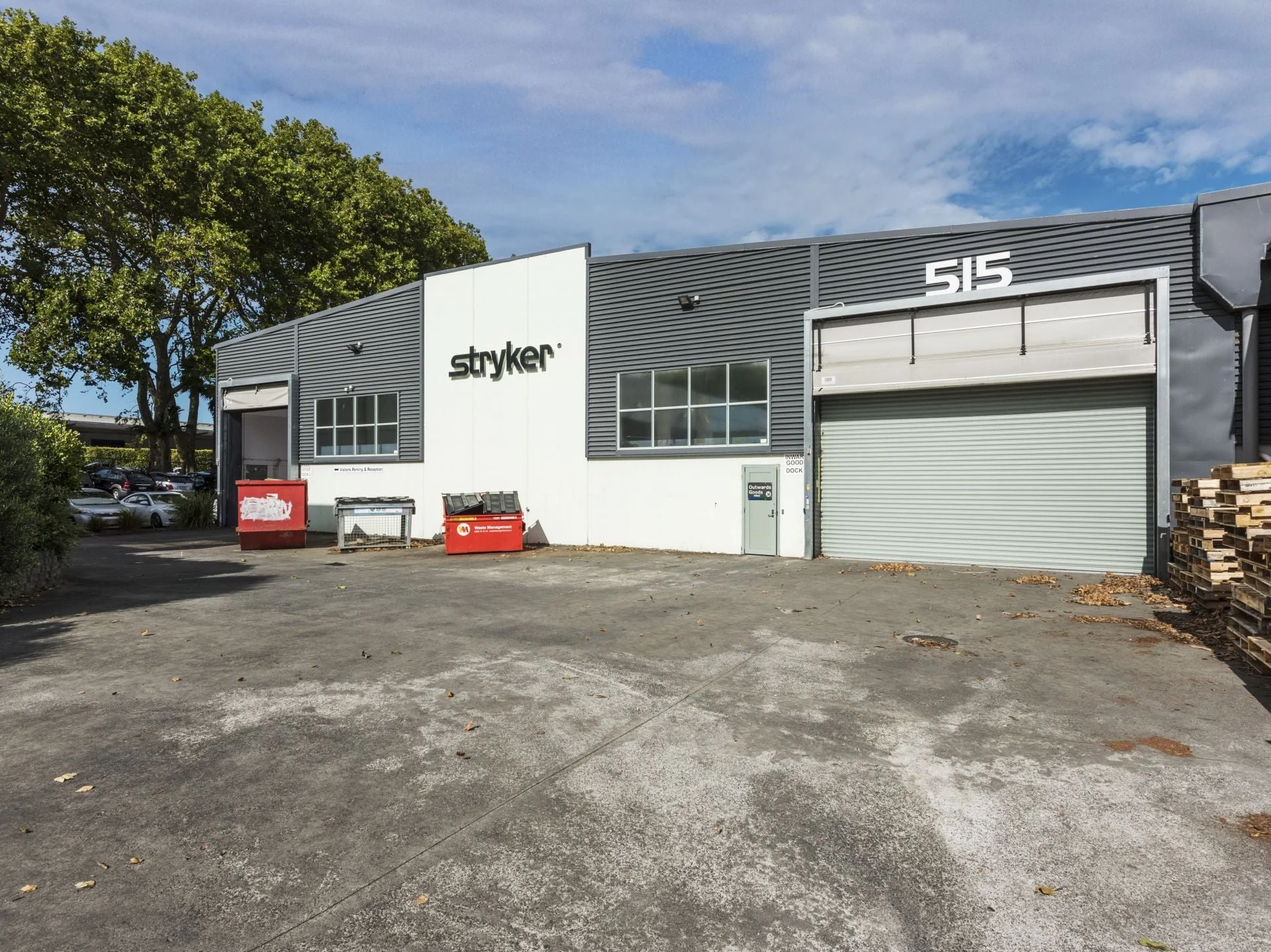 Mount Wellington  Functional Mt Wellington Industrial Unit