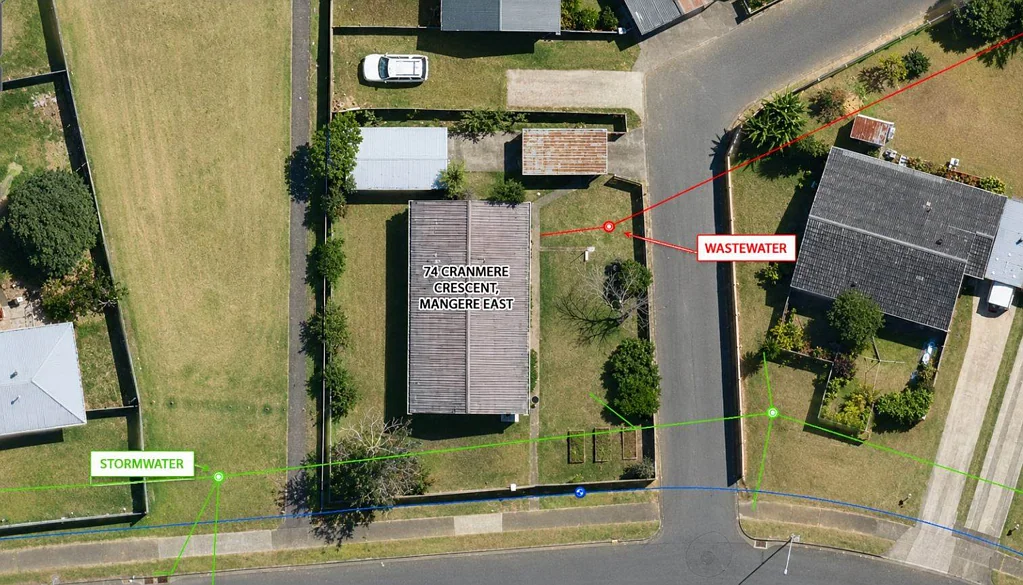 Mangere East 3Phòng ngủ Develop, Landbank or Invest – 629m² Freehold Site!