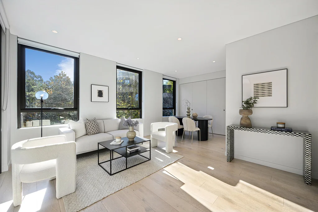 Pymble 3Phòng ngủ Effortless luxury for all the family in a garden complex just 170m to rail