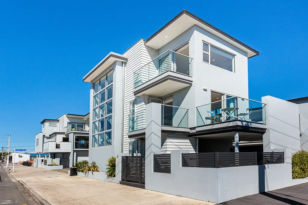 Petone 2Phòng ngủ Stunning Modern Townhouse in the Heart of Petone