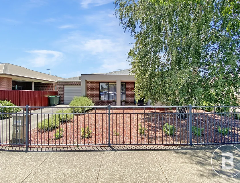 1/68 Cuthberts Road, Alfredton, Ballarat, 3 غرف, 1 حمامات, Townhouse