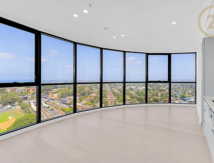 1609/12 Jack Brabham Drive, Hurstville, St George, 2房, 2浴, Apartment