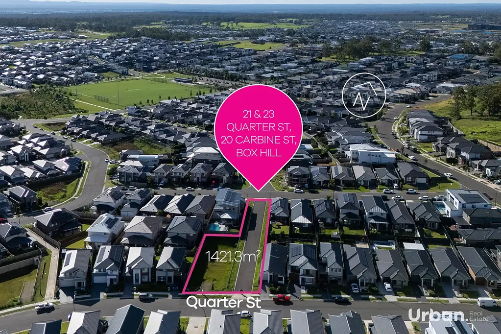 Box Hill Detention Basin & Temporary Road | Invest for the Future | North-Facing Backyard