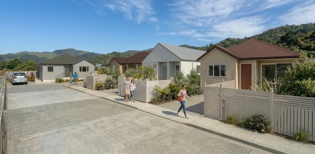 Wainuiomata 2房  New Modern Single Level 2 Bedroom Standalone Homes