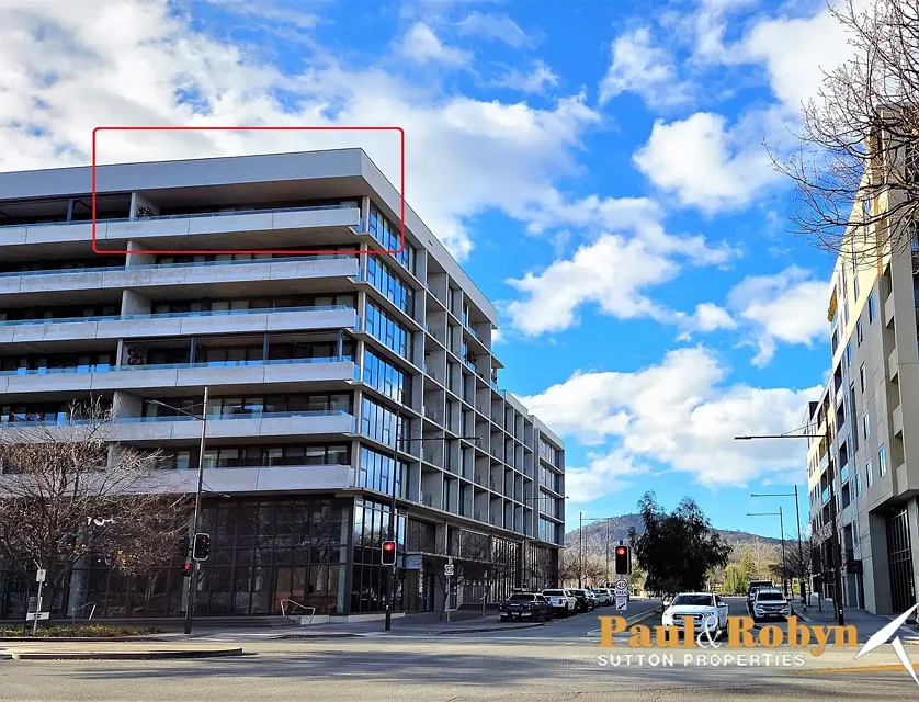 608/1 Kalma Way, Campbell, ACT 2612, 2 ਕਮਰੇ, 2 ਬਾਥਰੂਮ, Unit