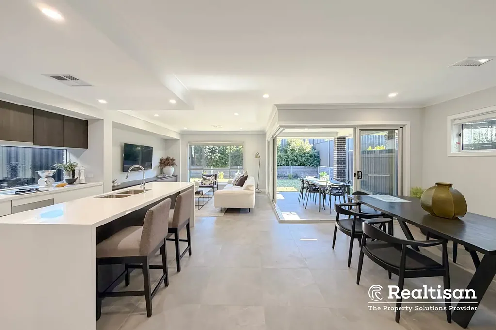 Box Hill 5 Slaapkamer BOX HILL Modern Family Living | Premium House & Land Package | 5 Bedrooms | 3 Bathrooms | 2-Car Garage | Perfect for FHB• Families • Investors