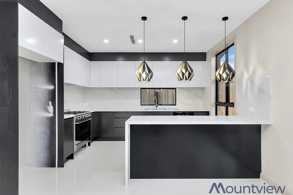 Spacious modern house