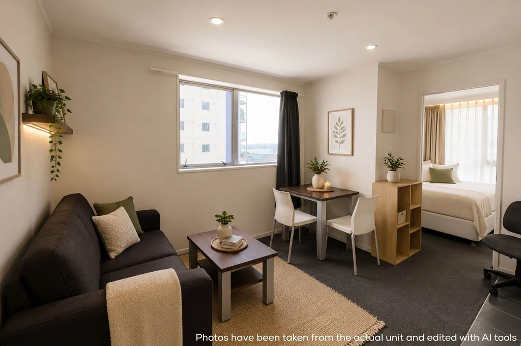 Auckland Central 1房  Affordable CBD Living at Altitude
