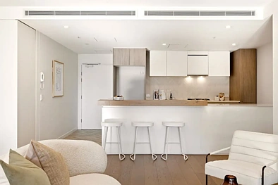 11205/7 Wharf Street, Hamilton, QLD 4007, 4房, 2浴, Apartment
