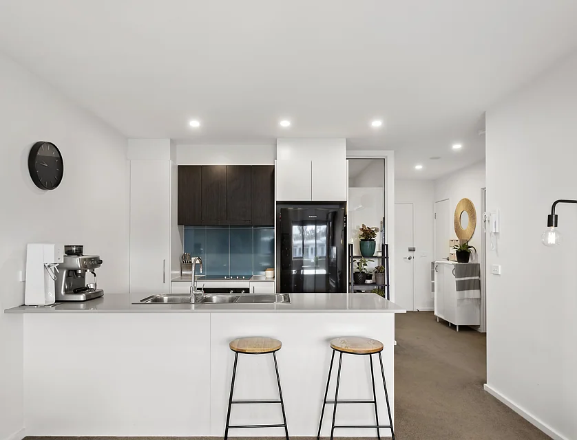 105/230 Flemington Road, Harrison, Gungahlin District, 2 રૂમ, 1 બાથરૂમ, Apartment