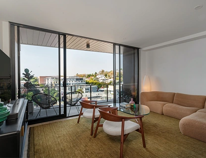 TOP FLOOR/109 Commercial Road, Teneriffe, Brisbane - Inner City Region, 1 غرف, 1 حمامات, Apartment