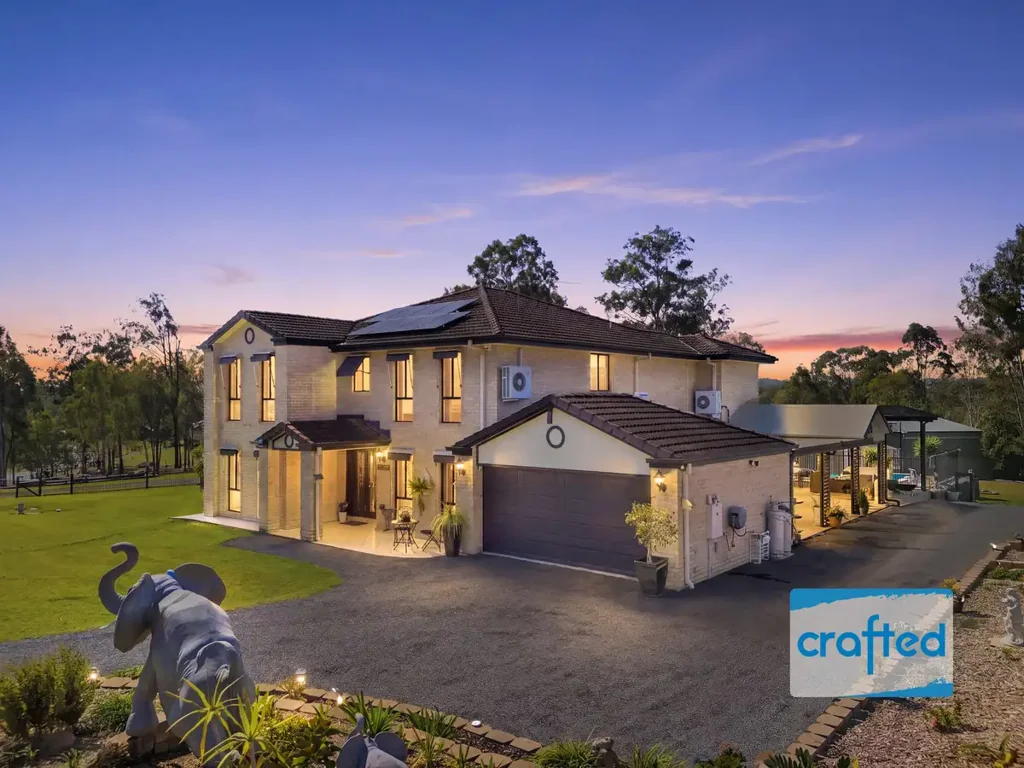 Jimboomba 5 Slaapkamer acreage life 🍃 | Elevated Acreage Living - The Ultimate Package