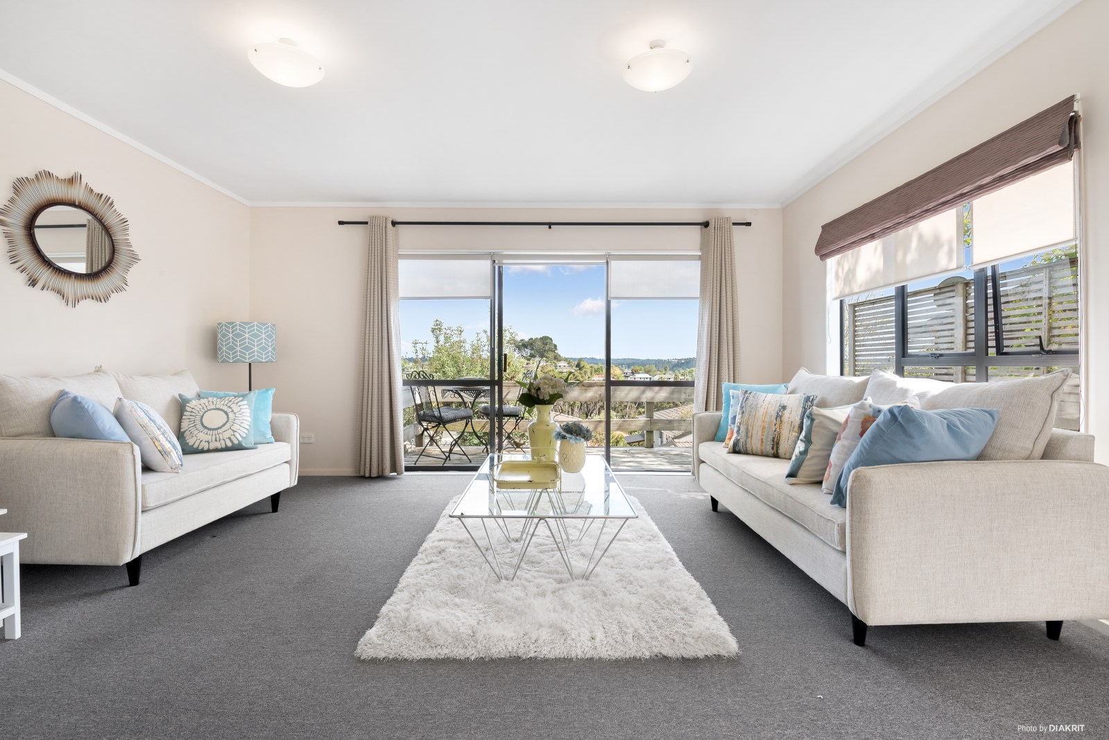 2/17 Exeter Place, Unsworth Heights, Auckland - North Shore, 2房, 1浴