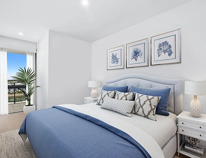 1703/1 Grant Avenue, Hope Island, Gold Coast, 2 غرف, 2 حمامات, Apartment