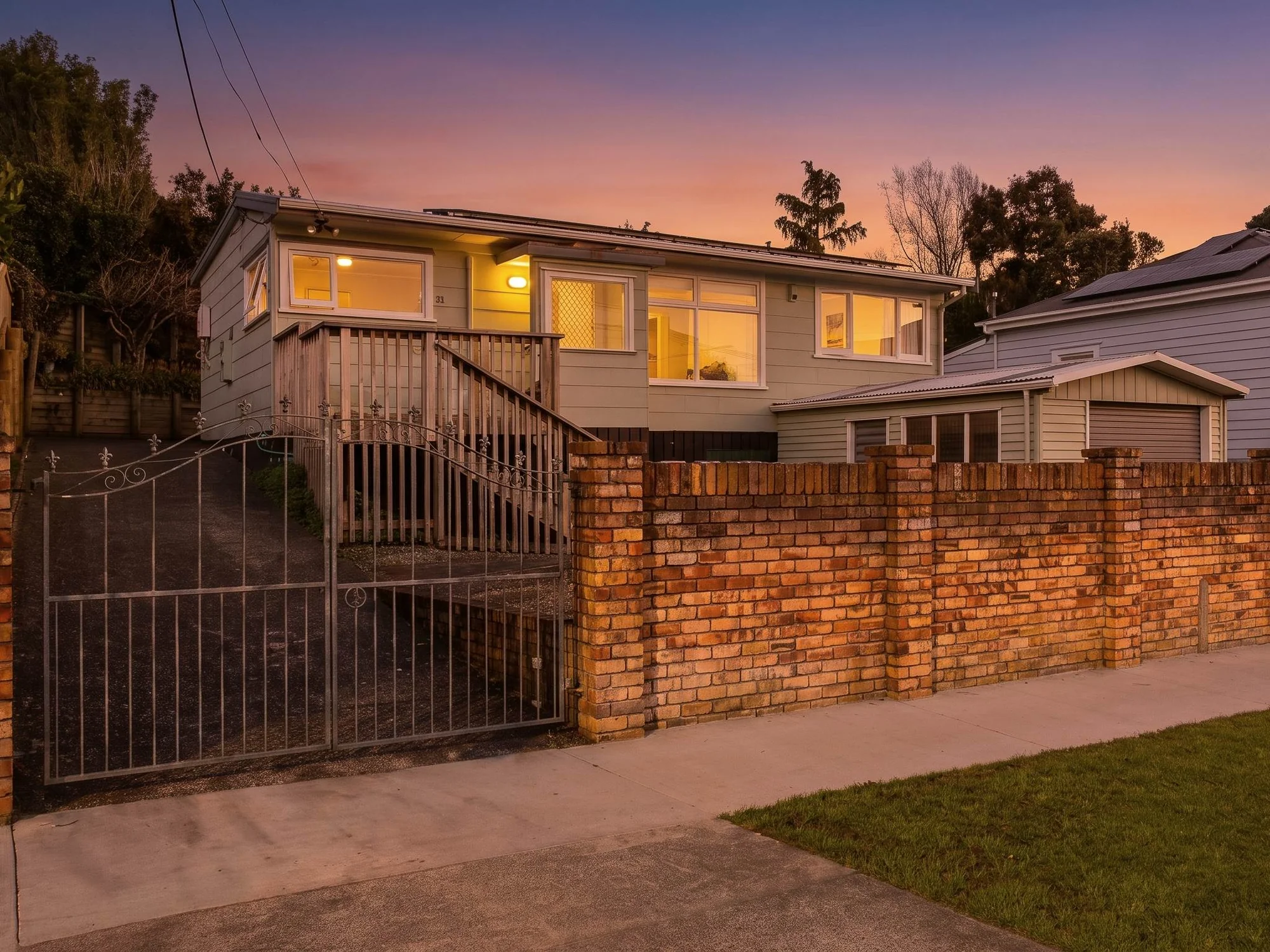 Helensville 3 Bedroom Downsize with Massive Outside Upside