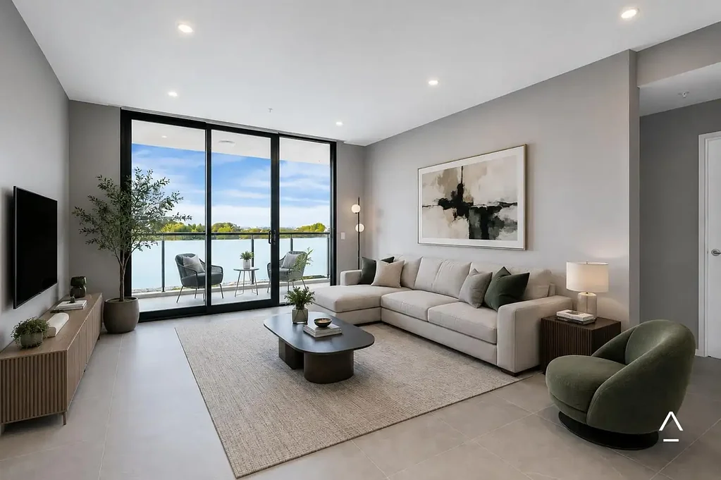 Luxuriously Designed, Near New, Sun-Kissed And Expansive, Executive Style Two Bedroom, Two Bathroom Apartment In The Heart Of Strathfield