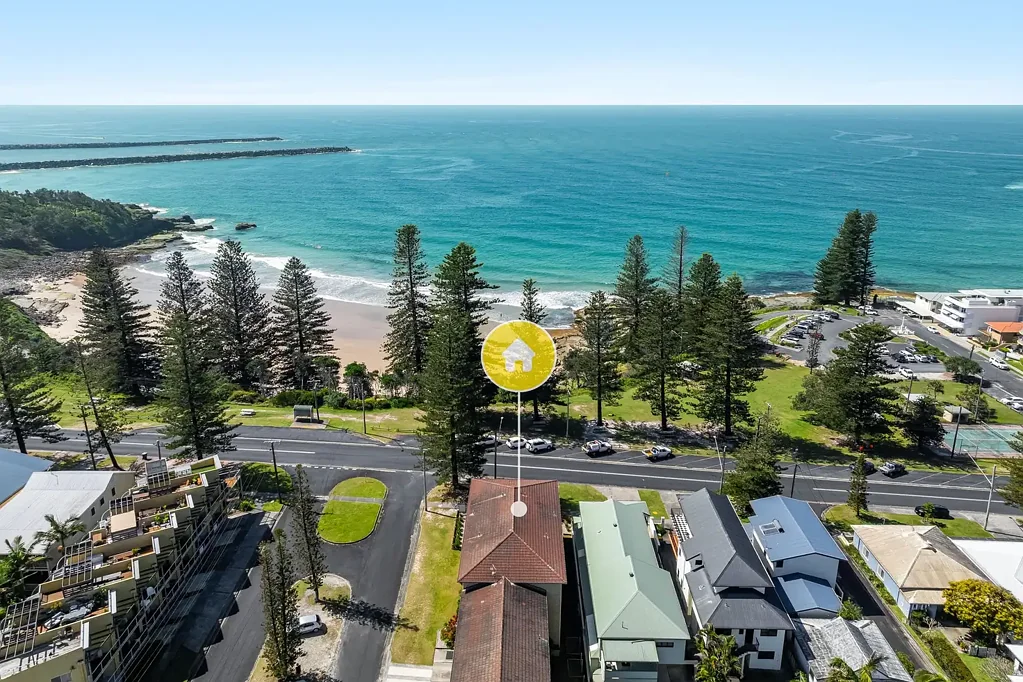 Yamba 2房  Front Row to Main Beach - Ground Floor Ease at Flinders Lodge