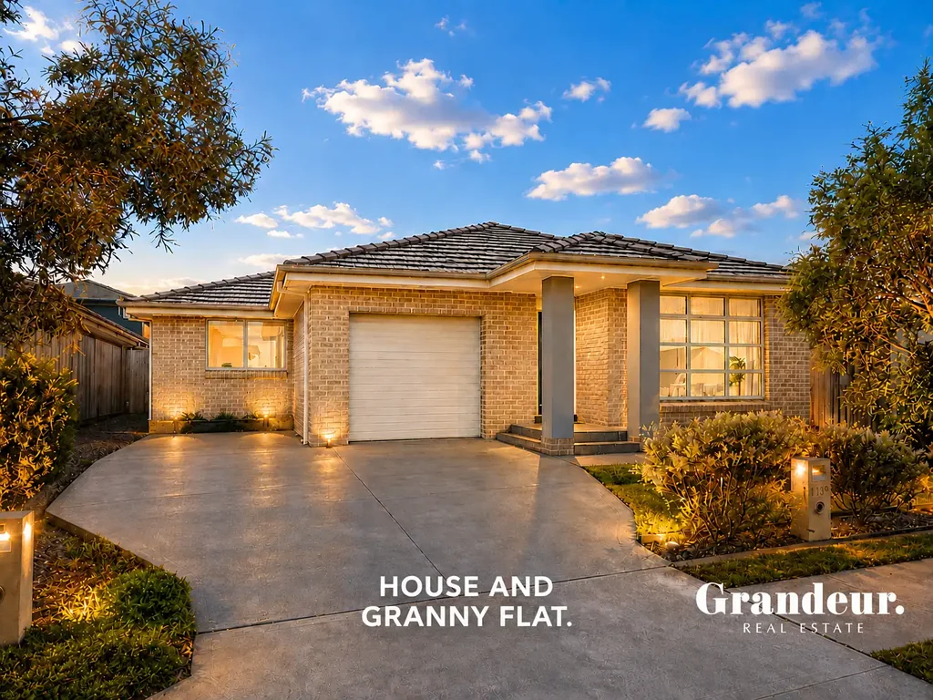 Oran Park 6कमरा Modern Home + Granny Flat.