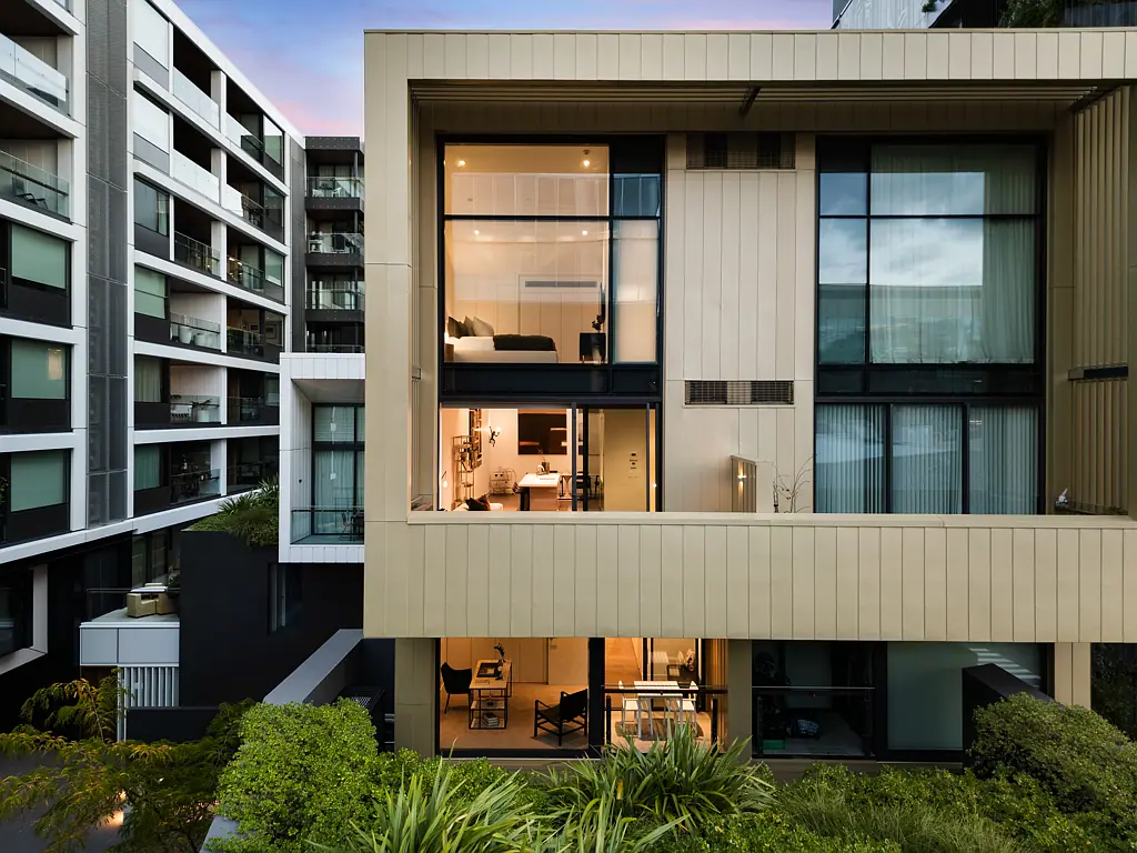 Auckland Central 3ห้องนอน Harbour Escape